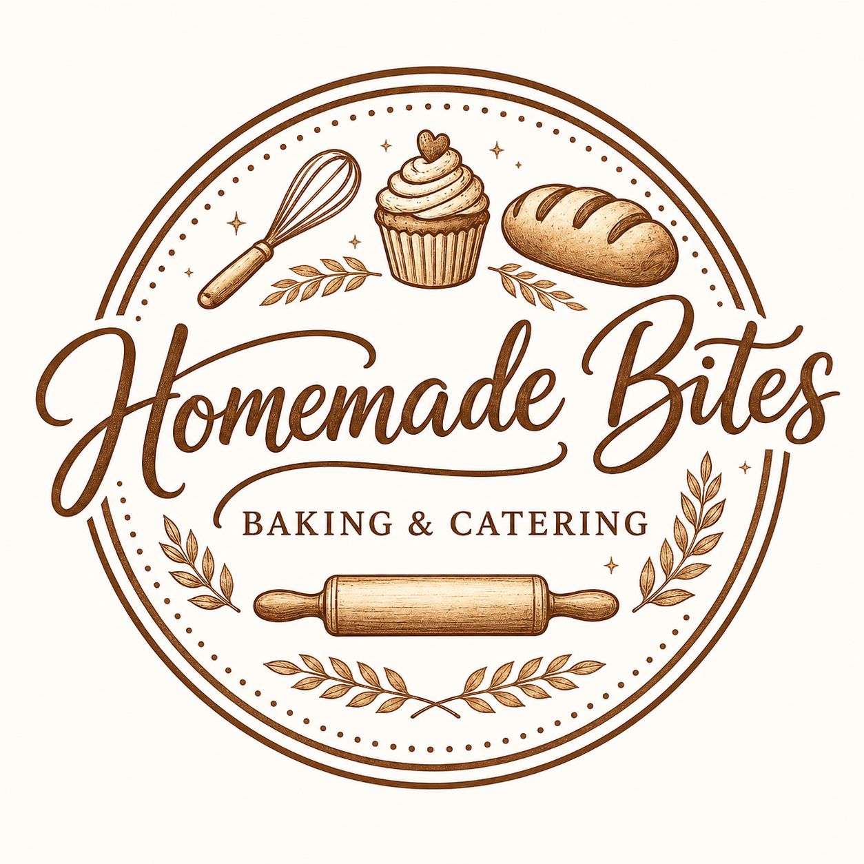 Homemade Bites Logo - Canadian Baked & Confectionary Goods